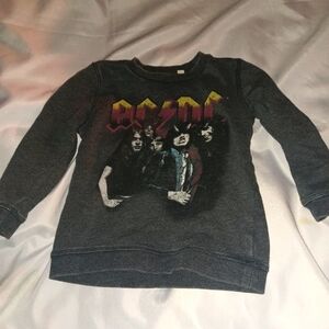 ACDC Toddler sweatshirt